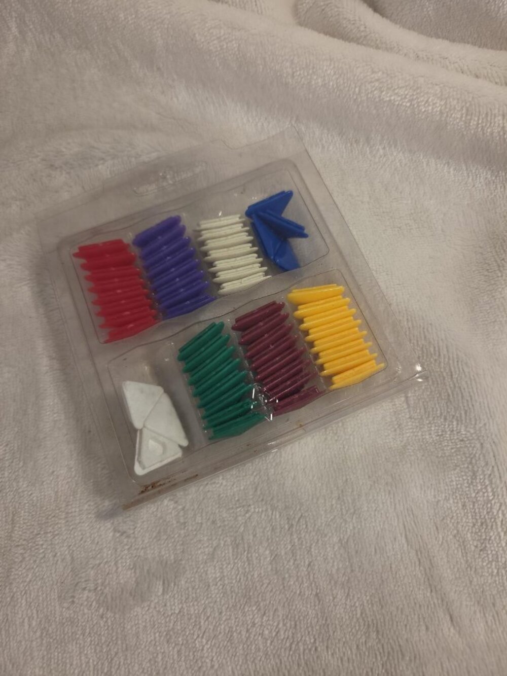 Vintage 1990s Kaepa Cheerleading Shoe Chicklets Color Chips